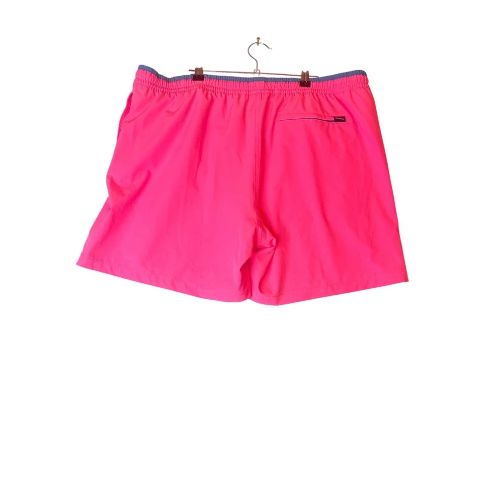Chubbies The Avalons Mens XXL Neon Pink 5.5 Inch Swim Trunks 131221-016 NWT